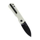 KIZER Yorkie White G-10 zsebkés - 