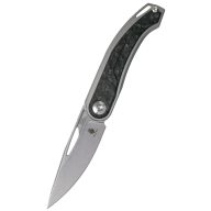 KIZER Apus Carbon Fiber Black Titanium zsebkés - Ki3554A1
