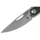 KIZER Apus Carbon Fiber Black Titanium zsebkés - Ki3554A1