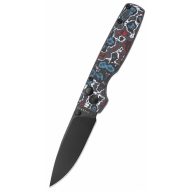KIZER Original Elmax Fatcarbon zsebkés - Ki3605A1