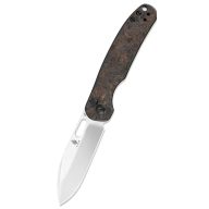 KIZER Azo Hic-Cup Button Lock Fatcarbon zsebkés - Ki3606A1