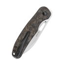 KIZER Azo Hic-Cup Button Lock Fatcarbon zsebkés - Ki3606A1