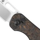 KIZER Azo Hic-Cup Button Lock Fatcarbon zsebkés - Ki3606A1