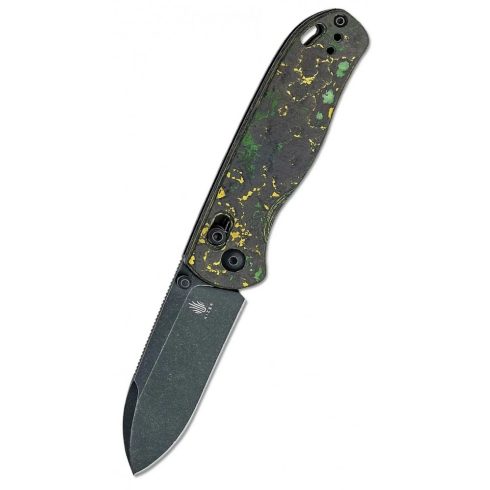 KIZER Drop Bear Clutch Lock Toxic Storm Fatcarbon zsebkés - Ki3619A1