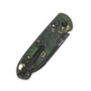 KIZER Drop Bear Clutch Lock Toxic Storm Fatcarbon zsebkés - Ki3619A1
