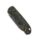 KIZER Drop Bear Clutch Lock Toxic Storm Fatcarbon zsebkés - Ki3619A1