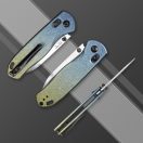 KIZER Drop Bear LC200N Titanium zsebkés