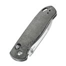 KIZER Drop Bear Clutch Lock Micarta zsebkés - Ki3619C3