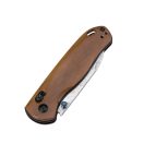 KIZER Drop Bear Clutch Lock Micarta Damasteel zsebkés - Ki3619L1