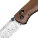 KIZER Drop Bear Clutch Lock Micarta Damasteel zsebkés - Ki3619L1