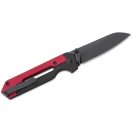 KIZER Hyper Button Lock Black Blade zsebkés
