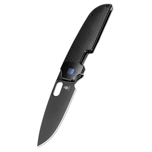 KIZER Varatas Black Titanium  zsebkés -Ki3637A2 