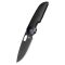 KIZER Varatas Black Titanium  zsebkés -Ki3637A2 