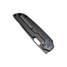 KIZER Varatas Black Titanium  zsebkés -Ki3637A2 