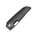 KIZER Varatas Black Titanium  zsebkés -Ki3637A2 