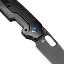 KIZER Varatas Black Titanium  zsebkés -Ki3637A2 