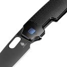 KIZER Varatas Black Titanium  zsebkés -Ki3637A2 