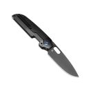 KIZER Varatas Black Titanium  zsebkés -Ki3637A2 
