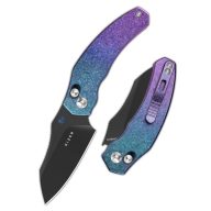 KIZER Mini Bulldog Crystallized Titanium zsebkés