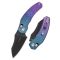 KIZER Mini Bulldog Crystallized Titanium zsebkés - Ki3672SA1