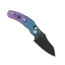 KIZER Mini Bulldog Crystallized Titanium zsebkés