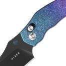 KIZER Mini Bulldog Crystallized Titanium zsebkés