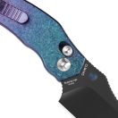 KIZER Mini Bulldog Crystallized Titanium zsebkés