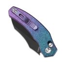 KIZER Mini Bulldog Crystallized Titanium zsebkés - Ki3672SA1