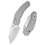 KIZER Mini Bulldog Titanium zsebkés