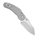 KIZER Mini Bulldog Titanium zsebkés - Ki3672SA2