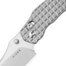 KIZER Mini Bulldog Titanium zsebkés