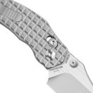 KIZER Mini Bulldog Titanium zsebkés