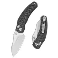 KIZER Mini Bulldog Carbon Fiber zsebkés