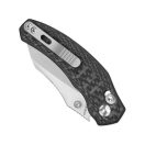 KIZER Mini Bulldog Carbon Fiber zsebkés - Ki3672SA3
