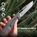 KIZER Beyond Titanium zsebkés - Ki3678A1