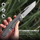 KIZER Beyond Titanium zsebkés
