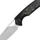 KIZER Ara Titanium CF zsebkés