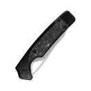 KIZER Ara Titanium CF zsebkés