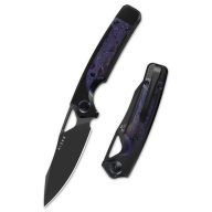 KIZER Ara Titanium Timascus zsebkés