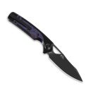KIZER Ara Titanium Timascus zsebkés