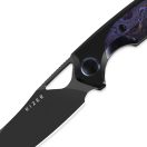 KIZER Ara Titanium Timascus zsebkés