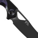 KIZER Ara Titanium Timascus zsebkés