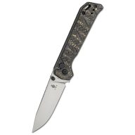 KIZER Azo Begleiter 2 Button Lock Fatcarbon zsebkés - Ki4458-2BA4