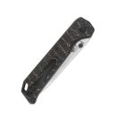 KIZER Azo Begleiter 2 Button Lock Fatcarbon zsebkés - Ki4458-2BA4