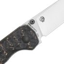 KIZER Azo Begleiter 2 Button Lock Fatcarbon zsebkés - Ki4458-2BA4