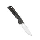 KIZER Azo Begleiter 2 Button Lock Fatcarbon zsebkés - Ki4458-2BA4