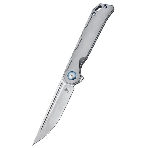 KIZER Azo Begleiter Titanium Gray zsebkés