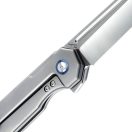 KIZER Azo Begleiter Titanium Gray zsebkés - Ki4458T2