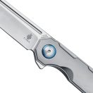 KIZER Azo Begleiter Titanium Gray zsebkés - Ki4458T2