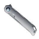 KIZER Azo Begleiter Titanium Gray zsebkés - Ki4458T2